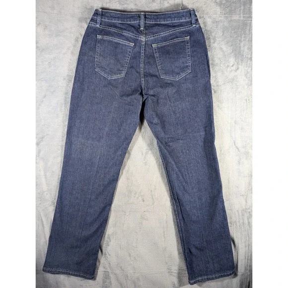 Riders by Lee Relaxed Fit Straight Leg Dark Indigo Jeans - Picture 7 of 12